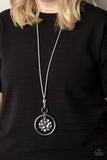 Paparazzi CORD-inated Effort - Silver - Veronica's Jewelry Paradise, LLC