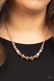 Paparazzi Turn Up The Tea Lights - Copper - Veronica's Jewelry Paradise, LLC