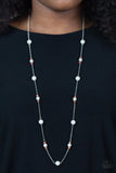Paparazzi Keep Your Eye on the BALLROOM - Orange - Veronica's Jewelry Paradise, LLC