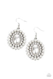 Paparazzi Dolled Up Dazzle - White