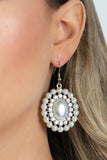 Paparazzi Dolled Up Dazzle - White