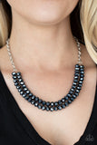 Paparazzi May The FIERCE Be With You - Blue - Veronica's Jewelry Paradise, LLC