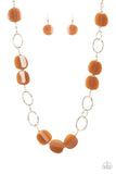 Paparazzi Posh Promenade - Brown
