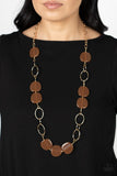 Paparazzi Posh Promenade - Brown