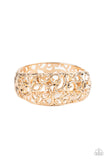 Paparazzi Courtyard Couture - Gold