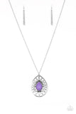 Paparazzi Summer Sunbeam - Purple - Veronica's Jewelry Paradise, LLC