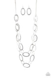 Paparazzi Glimmer Goals - Silver - Veronica's Jewelry Paradise, LLC