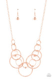 Paparazzi Encircled in Elegance - Copper