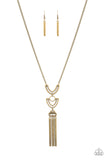 Paparazzi Confidently Cleopatra - Brass - Veronica's Jewelry Paradise, LLC