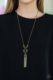 Paparazzi Confidently Cleopatra - Brass - Veronica's Jewelry Paradise, LLC