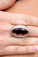 Paparazzi EMP Believe in Bling - Red