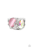 Paparazzi SELFIE-Indulgence - Pink - Veronica's Jewelry Paradise, LLC