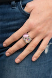 Paparazzi SELFIE-Indulgence - Pink - Veronica's Jewelry Paradise, LLC