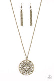 Paparazzi Mandala Melody - Brass - Veronica's Jewelry Paradise, LLC