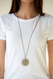 Paparazzi Mandala Melody - Brass - Veronica's Jewelry Paradise, LLC
