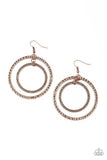 Paparazzi Fiercely Focused - Copper - Veronica's Jewelry Paradise, LLC