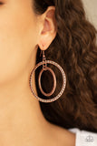 Paparazzi Fiercely Focused - Copper - Veronica's Jewelry Paradise, LLC