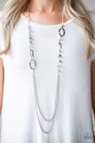 Paparazzi Modern Girl Glam - Silver - Veronica's Jewelry Paradise, LLC