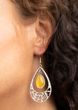 Paparazzi DEW You Feel Me? - Yellow - Veronica's Jewelry Paradise, LLC