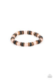 Paparazzi Durango Drifter - Pink Bracelet