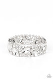 Paparazzi Full Body Chills- White - Veronica's Jewelry Paradise, LLC