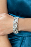 Paparazzi Full Body Chills- White - Veronica's Jewelry Paradise, LLC