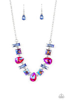 Paparazzi Interstellar Ice- Pink - Veronica's Jewelry Paradise, LLC