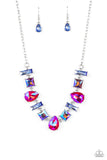 Paparazzi Interstellar Ice- Pink - Veronica's Jewelry Paradise, LLC