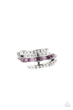 Paparazzi More To Go Around - Purple - Veronica's Jewelry Paradise, LLC