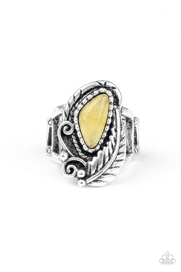 Paparazzi Palm Princess - Yellow - Veronica's Jewelry Paradise, LLC