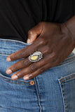 Paparazzi Palm Princess - Yellow - Veronica's Jewelry Paradise, LLC