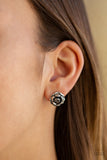 Paparazzi Best ROSEBUDS - Silver - Veronica's Jewelry Paradise, LLC
