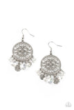 Paparazzi Garden Dreamcatcher - White - Veronica's Jewelry Paradise, LLC