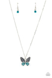 Paparazzi Flutter Forte - Blue - Veronica's Jewelry Paradise, LLC