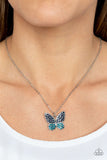 Paparazzi Flutter Forte - Blue - Veronica's Jewelry Paradise, LLC