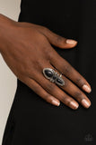 Paparazzi In a BADLANDS Mood - Black - Veronica's Jewelry Paradise, LLC
