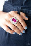 Paparazzi Secret Garden Glow - Pink - Veronica's Jewelry Paradise, LLC