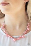 Paparazzi UPTOWN PEARLS - ORANGE - Veronica's Jewelry Paradise, LLC