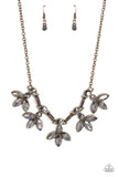 Paparazzi EMP Dauntlessly Debonair - Brass