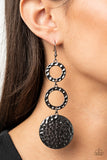 Paparazzi Blooming Baubles - Black - Veronica's Jewelry Paradise, LLC