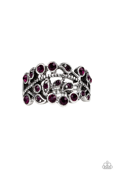 Paparazzi Bling Swing - Purple - Veronica's Jewelry Paradise, LLC