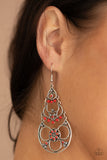 Paparazzi Garden Melody - Red - Veronica's Jewelry Paradise, LLC