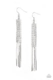 Paparazzi Rhinestone Romance - White - Veronica's Jewelry Paradise, LLC