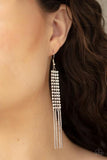 Paparazzi Rhinestone Romance - White - Veronica's Jewelry Paradise, LLC