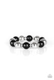 Paparazzi So Not Sorry - black - Veronica's Jewelry Paradise, LLC