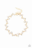 Paparazzi Starlit Stunner- Gold - Veronica's Jewelry Paradise, LLC