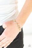 Paparazzi Starlit Stunner- Gold - Veronica's Jewelry Paradise, LLC