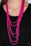 Paparazzi Totally Tonga - Pink - Veronica's Jewelry Paradise, LLC