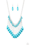 Paparazzi Venturous Vibes - Blue - Veronica's Jewelry Paradise, LLC