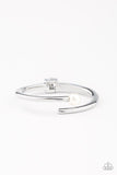 Paparazzi Industrial Impact - White - Veronica's Jewelry Paradise, LLC